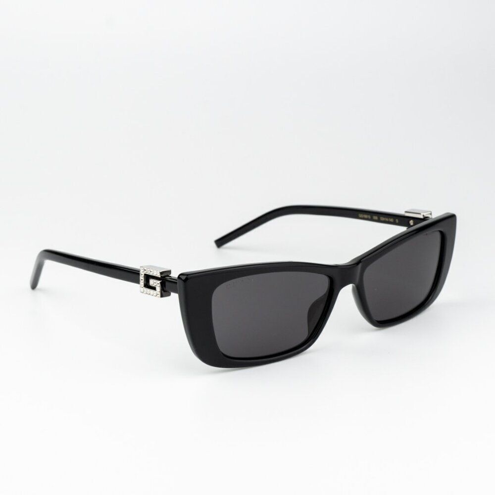 NEW Gucci GG1681S 008 Black Grey Cat Eye Women Sunglasses - Picture 5 of 15